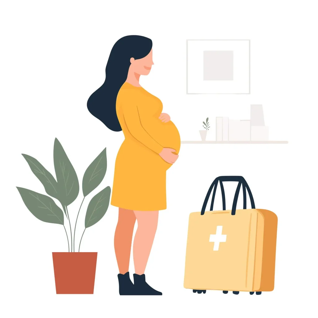 نکاتی برای سفر در دوران بارداری.دکتر گلناز دشتی
