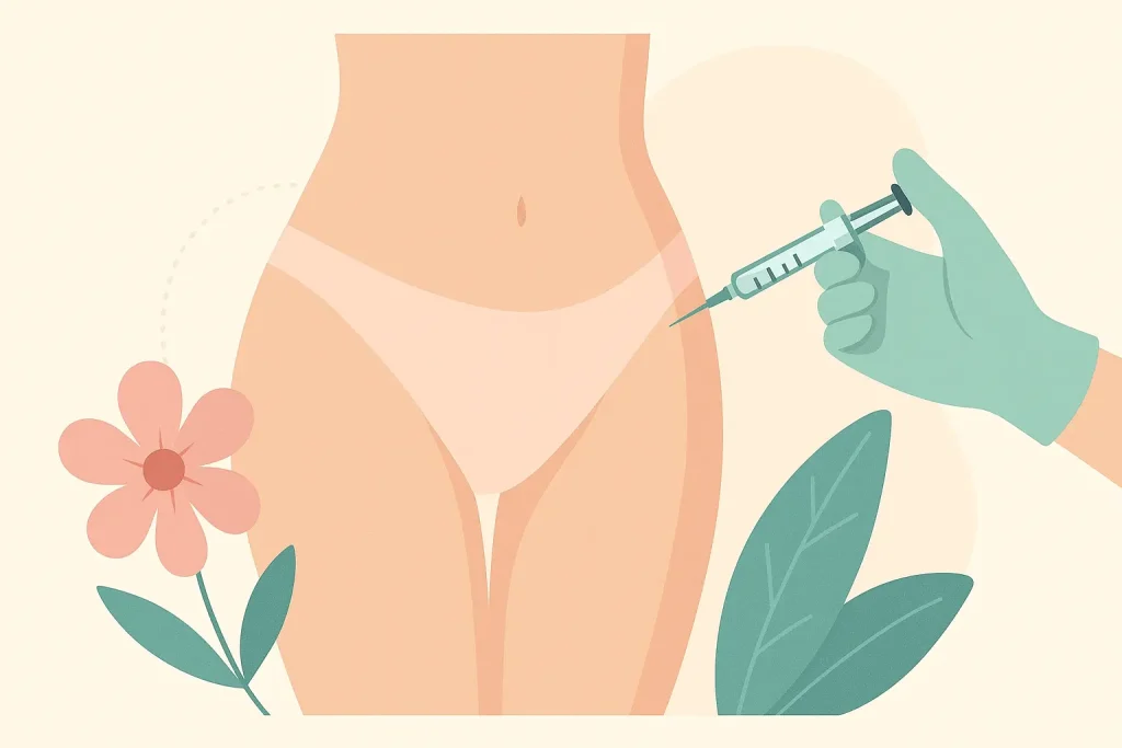 ماندگاری فیلر بیکینی.دکتر گلناز دشتی