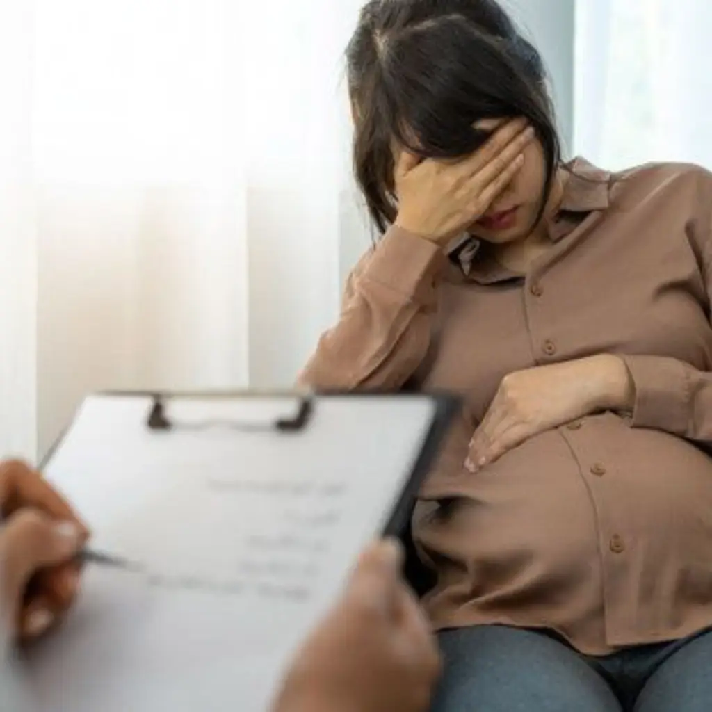 استرس در دوران بارداری